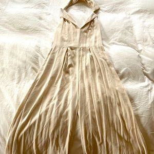 Charlie Holiday Ivory Jumpsuit